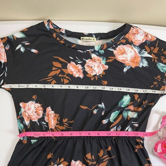 Moyabo| Amazon| Floral print| With pockets| Has stretch| Midi - Picture 6 of 10